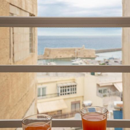 Penthouse Apartment In Downtown With Seaview Iráclio Exterior foto