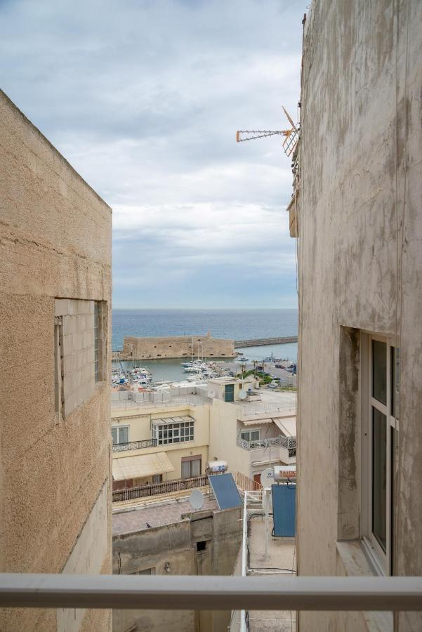 Penthouse Apartment In Downtown With Seaview Iráclio Exterior foto