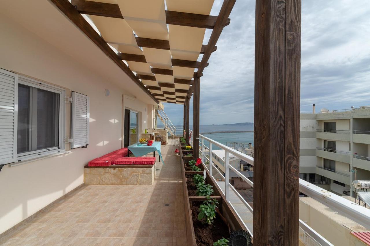 Penthouse Apartment In Downtown With Seaview Iráclio Exterior foto