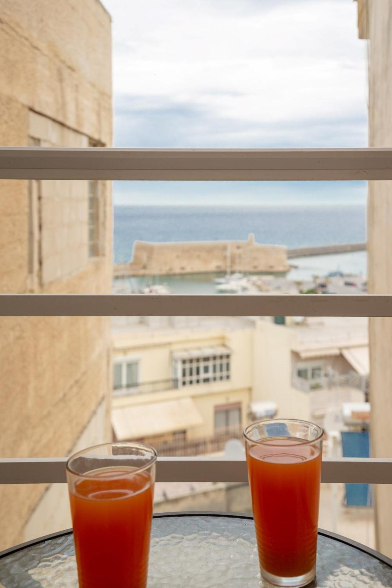 Penthouse Apartment In Downtown With Seaview Iráclio Exterior foto