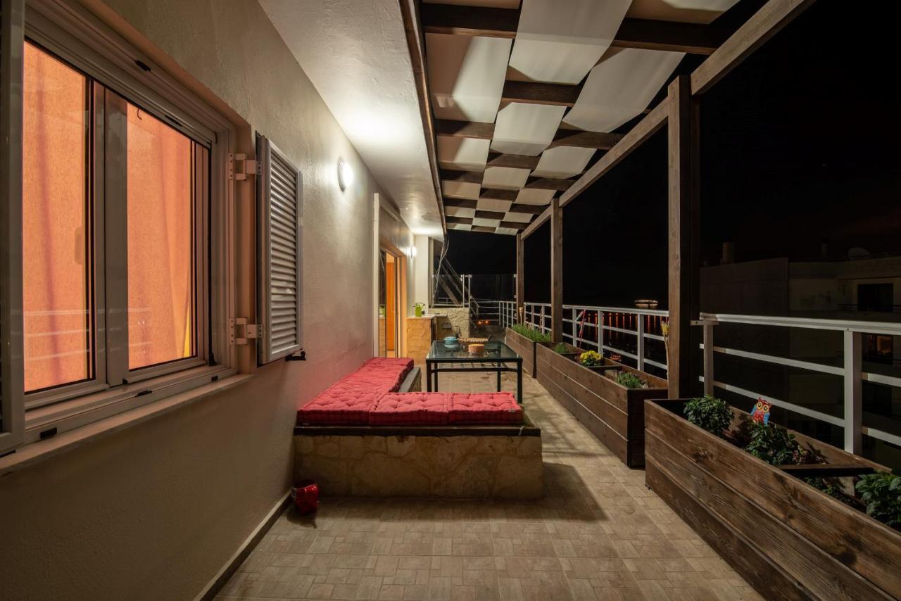 Penthouse Apartment In Downtown With Seaview Iráclio Exterior foto