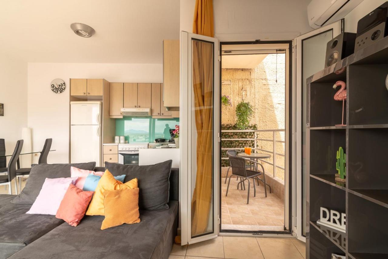 Penthouse Apartment In Downtown With Seaview Iráclio Exterior foto