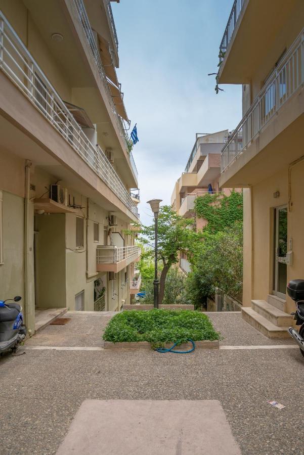 Penthouse Apartment In Downtown With Seaview Iráclio Exterior foto