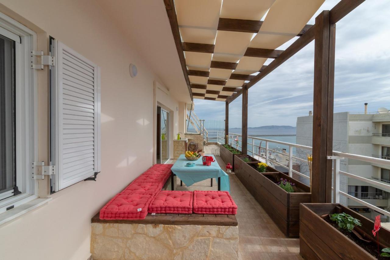 Penthouse Apartment In Downtown With Seaview Iráclio Exterior foto