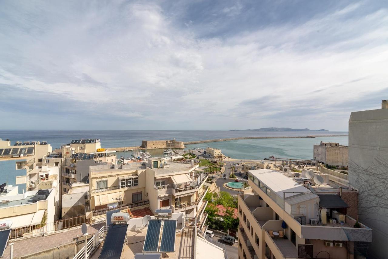 Penthouse Apartment In Downtown With Seaview Iráclio Exterior foto