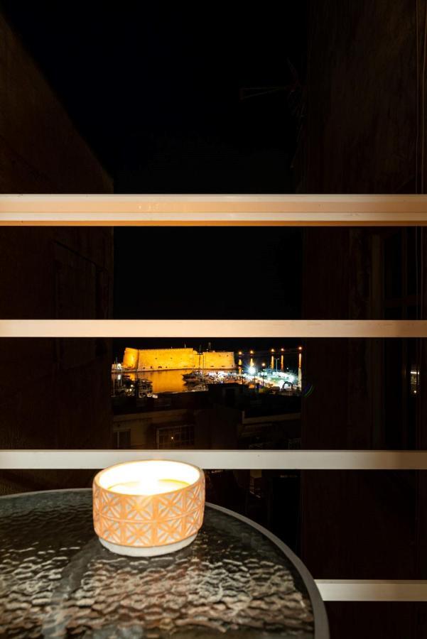 Penthouse Apartment In Downtown With Seaview Iráclio Exterior foto