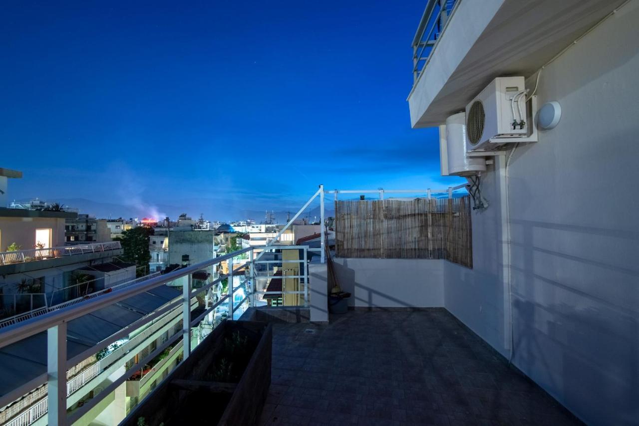 Penthouse Apartment In Downtown With Seaview Iráclio Exterior foto