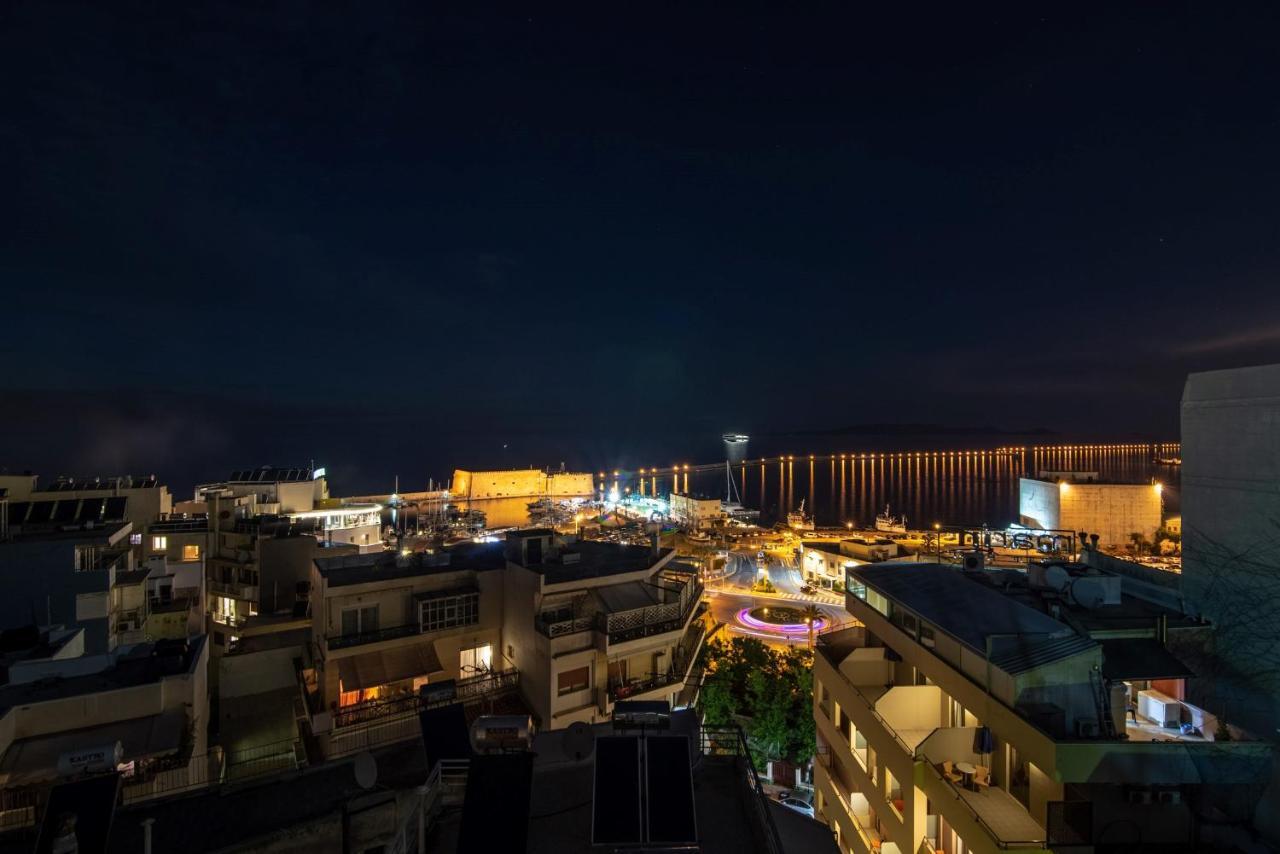 Penthouse Apartment In Downtown With Seaview Iráclio Exterior foto