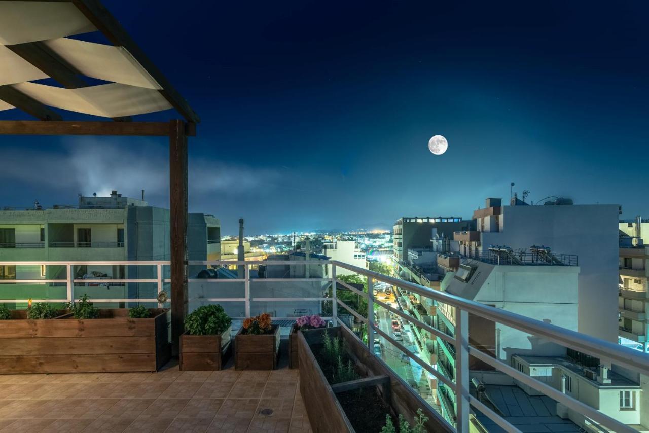 Penthouse Apartment In Downtown With Seaview Iráclio Exterior foto